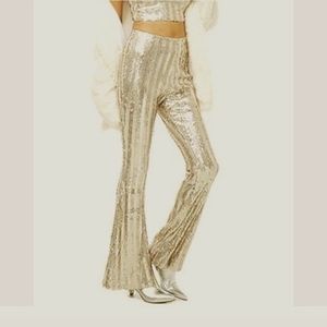 Forever 21 | Sequin Flare Pants